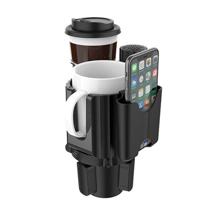 Car Beverage Rack Water Cup Mobile Phone Holder - In Car by buy2fix | Online Shopping UK | buy2fix