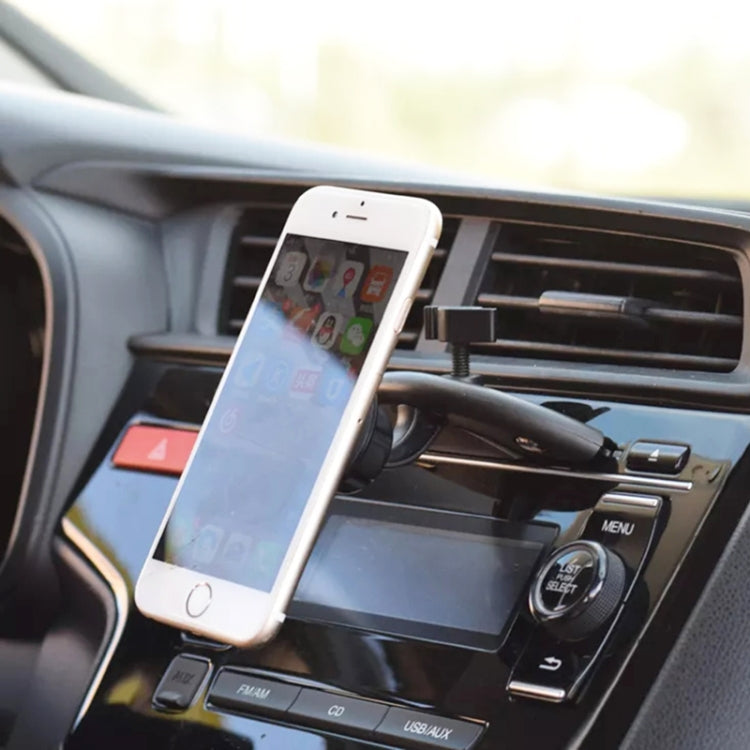 Car Magnetic CD Port Mobile Phone Navigation Holder - In Car by buy2fix | Online Shopping UK | buy2fix