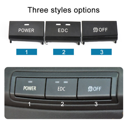 For BMW 3 Series E93 2005-2012 Car Central Control Multi-function Button No.3 6131 7841 136 - In Car by buy2fix | Online Shopping UK | buy2fix