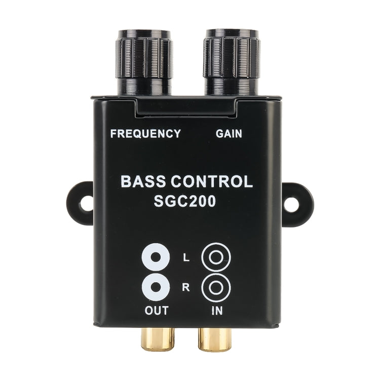 Car / Home Amplifier Subwoofer Bass Controller Amplifier Regulator - In Car by buy2fix | Online Shopping UK | buy2fix