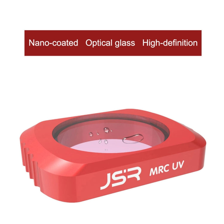 HD Slim MCUV Lens Filter for DJI OSMO Pocket - Lens Accessories by JSR | Online Shopping UK | buy2fix