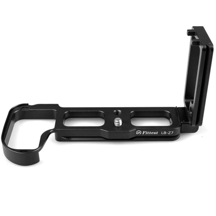 FITTEST LB-Z7 Camera Handle Quick Release L Plate for Nikon Z6/Z7 - L-Bracket by FITTEST | Online Shopping UK | buy2fix