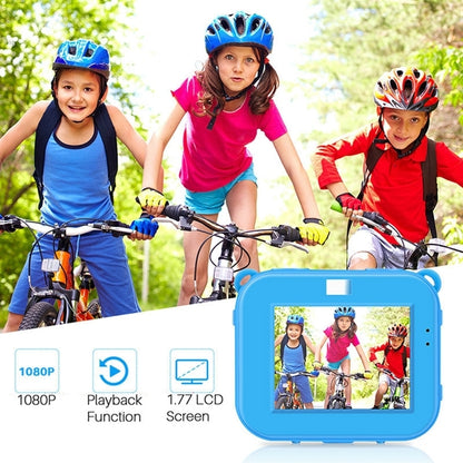 G20 5.0 Mega Pixel 1.77 inch Screen 30m Waterproof HD Digital Camera for Children (Pink) - Consumer Electronics by buy2fix | Online Shopping UK | buy2fix