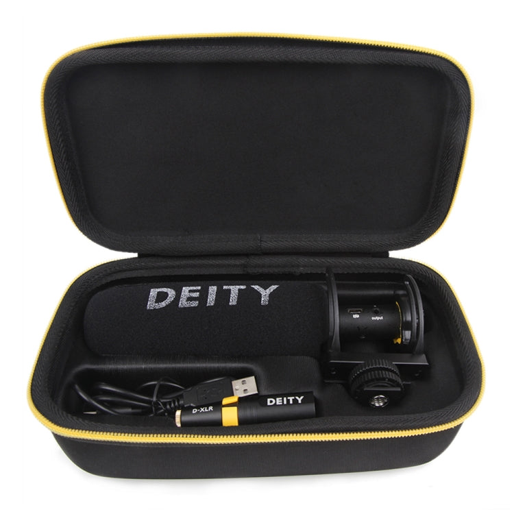 Deity V-Mic D3 Pro Kit Directional Condenser Shotgun Microphone with Shock Mount with Handle (Black) - Consumer Electronics by Aputure | Online Shopping UK | buy2fix