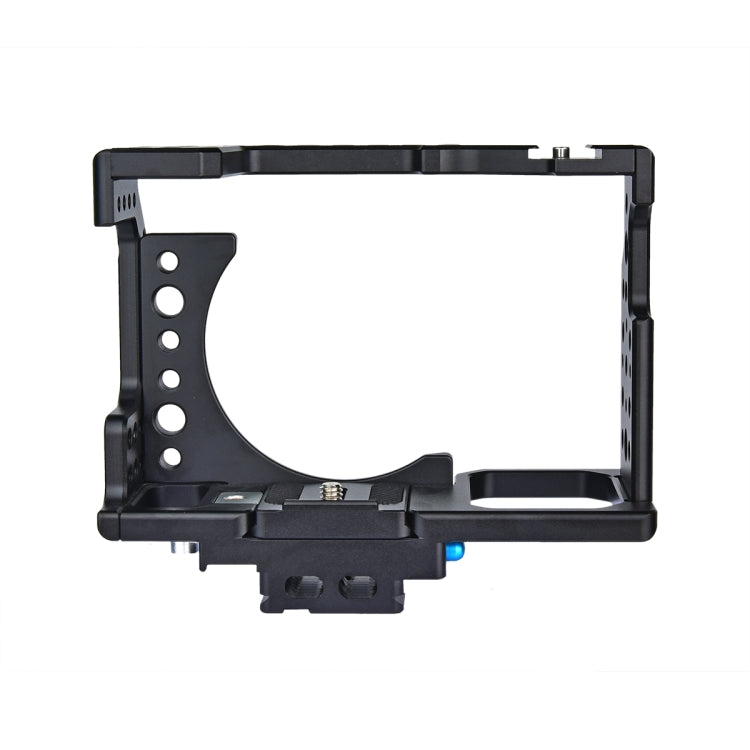 YELANGU CA7 YLG0908A-A01 Video Camera Cage Stabilizer for Sony A7K / A72 / A73 / A7S2 / A7R3 / A7R2 / A7X(Black) - Camera Cage by YELANGU | Online Shopping UK | buy2fix