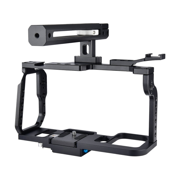 YELANGU C9-A YLG0911A Handle Video Camera Cage Stabilizer for DJI BMPCC 4K(Black) - Camera Cage by YELANGU | Online Shopping UK | buy2fix