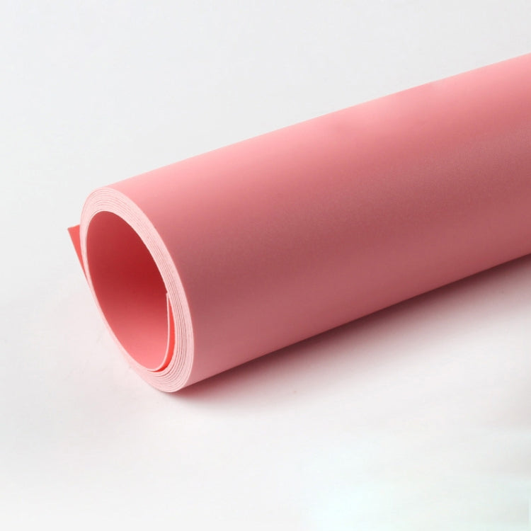 100x200cm PVC Paper Matte Photography Background(Pink) - Camera Accessories by buy2fix | Online Shopping UK | buy2fix