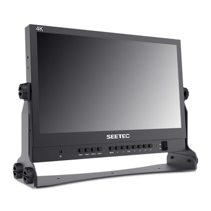 SEETEC ATEM156 1920x1080 15.6 inch IPS Screen HDMI 4K HD Live Broadcast Camera Field Monitor, Support Four Screen Split - Camera Accessories by SEETEC | Online Shopping UK | buy2fix