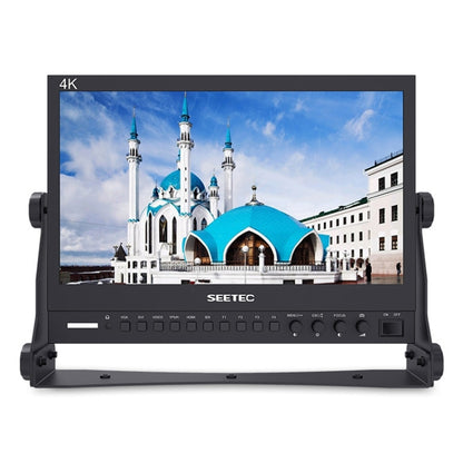 SEETEC P133-9HSD 1920x1080 13.3 inch Broadcast Level Full HD Media Film Camera Field Monitor - On-camera Monitors by SEETEC | Online Shopping UK | buy2fix