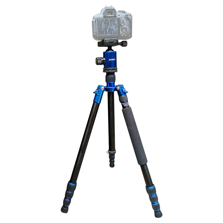 TRIOPO Oubao A-688 Adjustable Portable  Aluminum Alloy Tripod with Ball Head for SLR Camera - Tripods by TRIOPO | Online Shopping UK | buy2fix