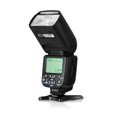 TRIOPO TR-950ii Flash Light Speedlite (Black) - Shoe Mount Flashes by TRIOPO | Online Shopping UK | buy2fix