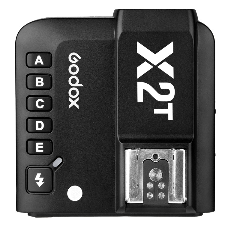 Godox X2T-P E-TTL II Bluetooth Wireless Flash Trigger for Pentax (Black) - Wireless Flash Trigger by Godox | Online Shopping UK | buy2fix