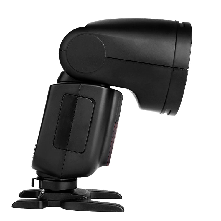 Godox V1C Round Head TTL Flash Speedlite for Canon (Black) - Camera Accessories by Godox | Online Shopping UK | buy2fix