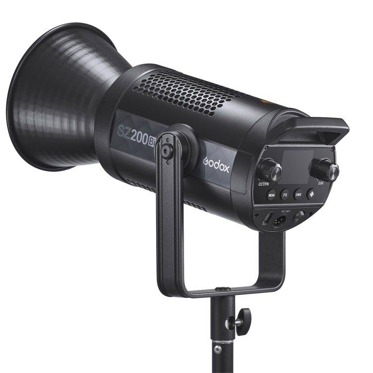 Godox  AD600 Pro 200W 2800-6500K Bi Bi-Color LED Video Light(EU Plug) - Shoe Mount Flashes by Godox | Online Shopping UK | buy2fix