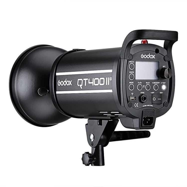 Godox QT400IIM 400Ws Strobe Studio Flash Light(US Plug) - Camera Accessories by Godox | Online Shopping UK | buy2fix