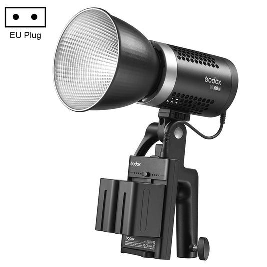 Godox ML60BI 60W LED Light 2800-6500K Brightness Adjustment Video Studio Flash Light(EU Plug) - Camera Accessories by Godox | Online Shopping UK | buy2fix