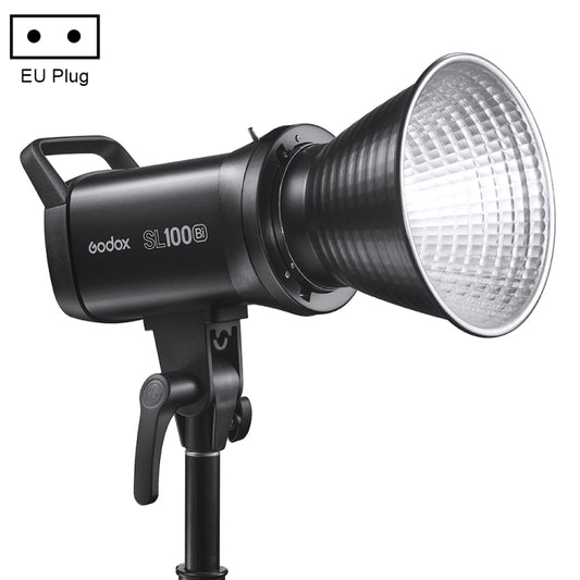 Godox SL100BI 100W 2800-6500K LED Light Studio Continuous Photo Video Light(EU Plug) - Camera Accessories by Godox | Online Shopping UK | buy2fix