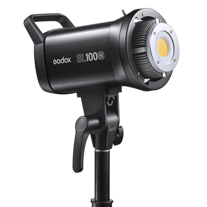 Godox SL100BI 100W 2800-6500K LED Light Studio Continuous Photo Video Light(EU Plug) - Camera Accessories by Godox | Online Shopping UK | buy2fix