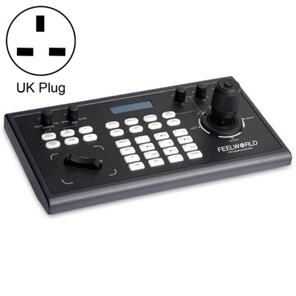 FEELWORLD KBC10 PTZ Camera Controller with Joystick and Keyboard Control ,Support PoE(UK Plug) - HD Camera by FEELWORLD | Online Shopping UK | buy2fix