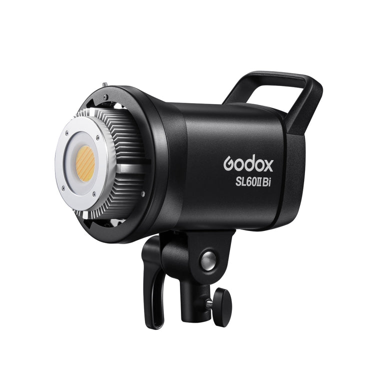 Godox SL60IIBi 75W Bi-Color 2800K-6500K LED Video Light(UK Plug) - Shoe Mount Flashes by Godox | Online Shopping UK | buy2fix