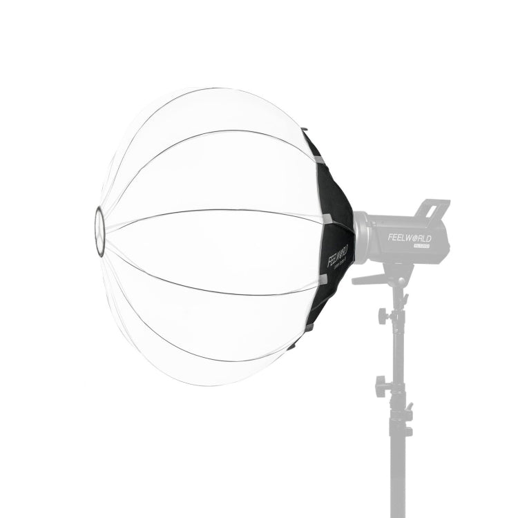 FEELWORLD FSL65 65cm Lantern Softbox Quick Release Diffuser with Bowens Mount -  by FEELWORLD | Online Shopping UK | buy2fix