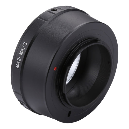 M42 Mount Lens to M4/3 Mount Lens Adapter for Olympus E-P1,&#160;Panasonic G1, GH1-M4/3 Cameras Lens - Camera Accessories by buy2fix | Online Shopping UK | buy2fix