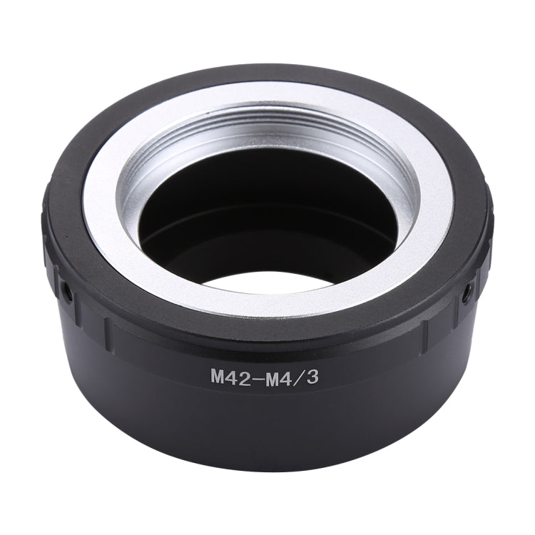 M42 Mount Lens to M4/3 Mount Lens Adapter for Olympus E-P1,&#160;Panasonic G1, GH1-M4/3 Cameras Lens - Camera Accessories by buy2fix | Online Shopping UK | buy2fix