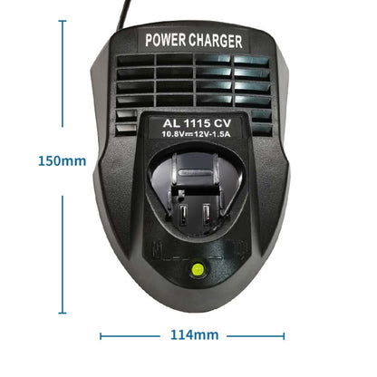 12V Power Tool Battery Charger (US Plug) - Accessories & Parts by buy2fix | Online Shopping UK | buy2fix