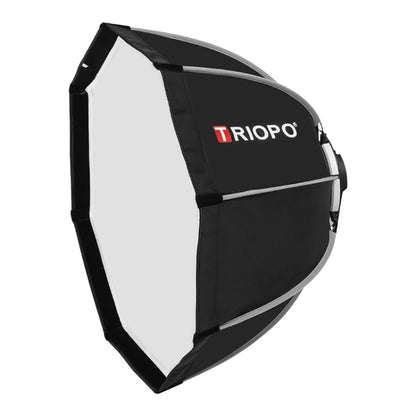 TRIOPO K65 65cm Speedlite Flash Octagon Parabolic Softbox Bowens Mount Diffuser for Speedlite -  by TRIOPO | Online Shopping UK | buy2fix