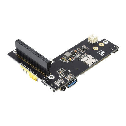 Waveshare SIM8202G-M2 5G Snapdragon X55 Multi Mode Multi Band 5G/4G/3G Module Expand Board for Jetson Nano, EU Plug - Modules Expansions Accessories by WAVESHARE | Online Shopping UK | buy2fix