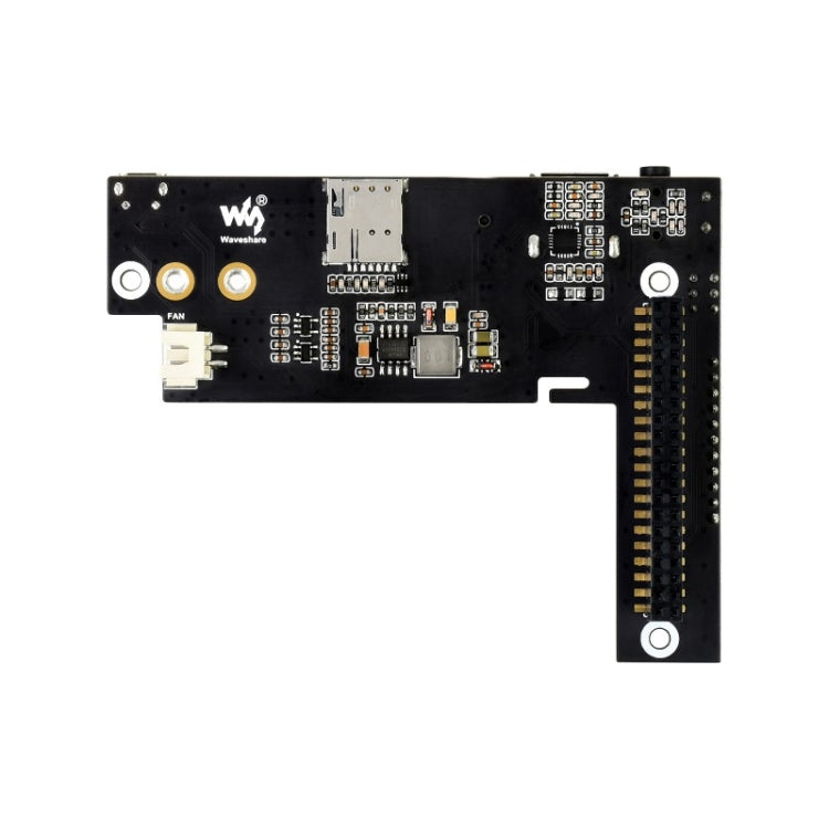 Waveshare SIM8202G-M2 5G Snapdragon X55 Multi Mode Multi Band 5G/4G/3G Module Expand Board for Jetson Nano, EU Plug - Modules Expansions Accessories by WAVESHARE | Online Shopping UK | buy2fix