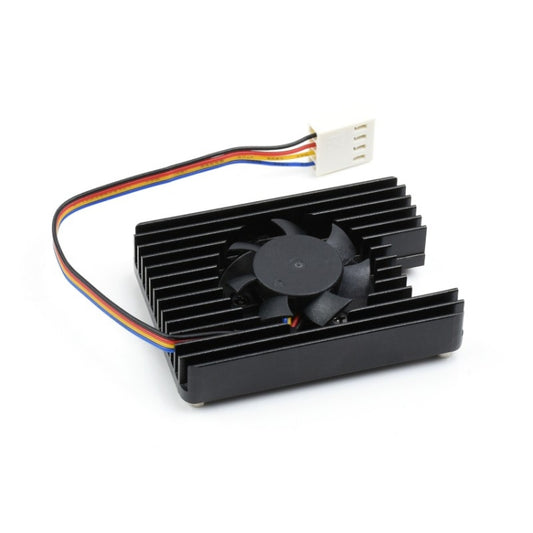 Waveshare Dedicated All-in-One 3007 Cooling Fan for Raspberry Pi CM4, Speed Adjustable, with Thermal Tapes - Consumer Electronics by WAVESHARE | Online Shopping UK | buy2fix