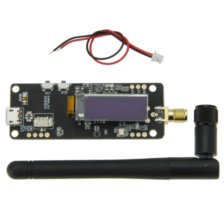 TTGO T-Journal Lens Camera Module OV2640 SMA WiFi 0.91 OLED Development Board with 3dbi Antenna - Module by TTGO | Online Shopping UK | buy2fix