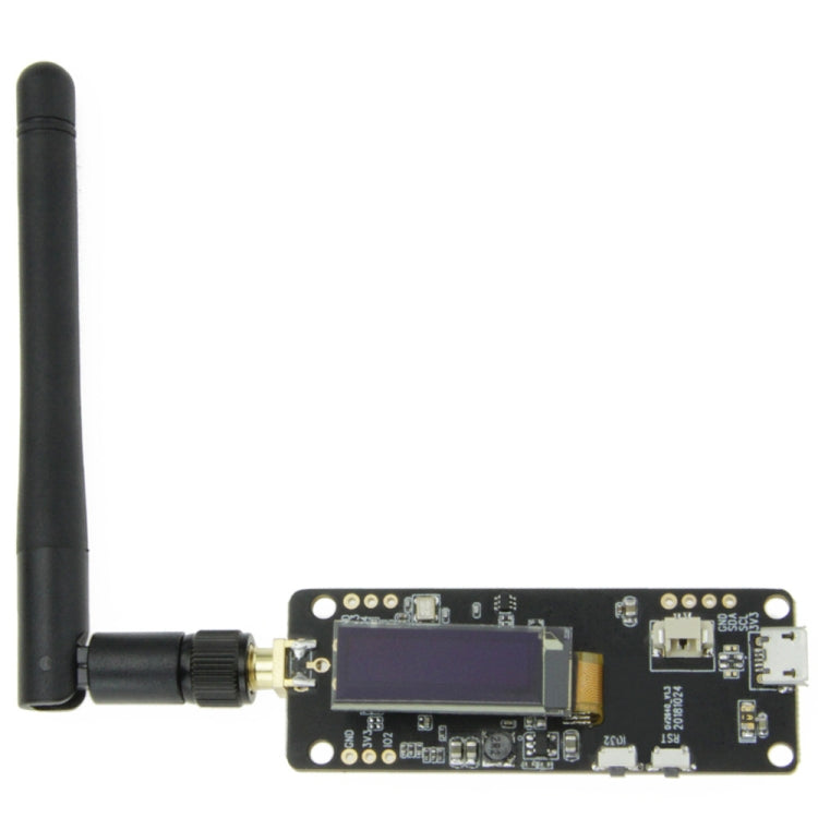 TTGO Fish-eye Lens Camera Module OV2640 SMA WiFi 0.91 OLED Development Board with 3dbi Antenna - Module by TTGO | Online Shopping UK | buy2fix