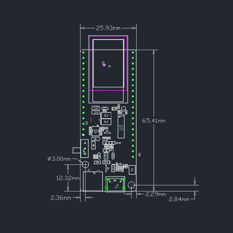 TTGO T-Koala ESP32 WiFi Bluetooth Module 4MB Development Board Based ESP32-WROVER-B - Module by TTGO | Online Shopping UK | buy2fix