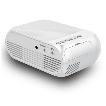 YG320 320*240 Mini LED Projector Home Theater, Support HDMI & AV & SD & USB (White) - Mini Projector by buy2fix | Online Shopping UK | buy2fix