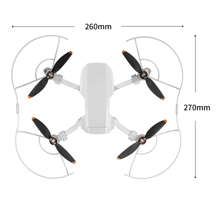 STARTRC 1109131 Drone Propeller Protective Guard Anti-collision Ring for DJI Mini  2 / Mavic Mini(Grey) - DJI & GoPro Accessories by STARTRC | Online Shopping UK | buy2fix