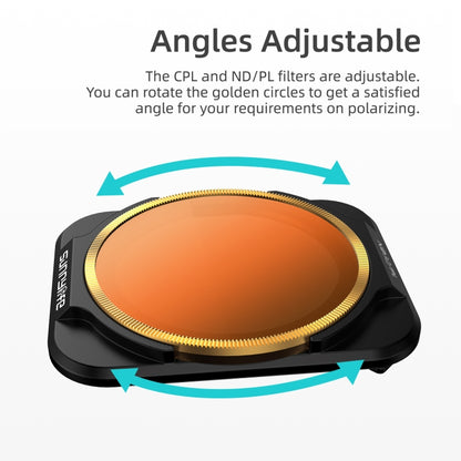 Sunnylife A2S-FI9344 CPL Lens Filter for DJI Air 2S - DJI & GoPro Accessories by Sunnylife | Online Shopping UK | buy2fix