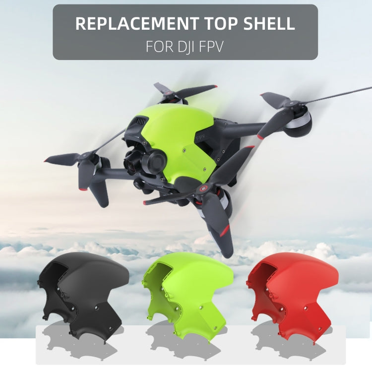 Sunnylife FV-Q9333 Drone Body Top Protective Cover for DJI FPV (Red) - DJI & GoPro Accessories by Sunnylife | Online Shopping UK | buy2fix
