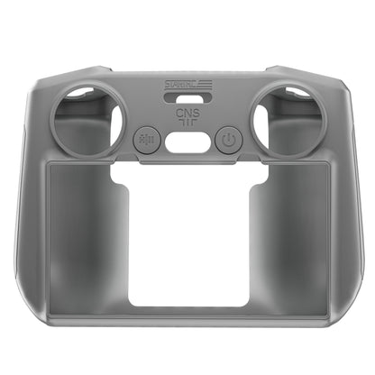 For DJI Air 3 / RC2 Remote Control STARTRC Silicone Shockproof Anti-scratch Case (Grey) - Other by STARTRC | Online Shopping UK | buy2fix