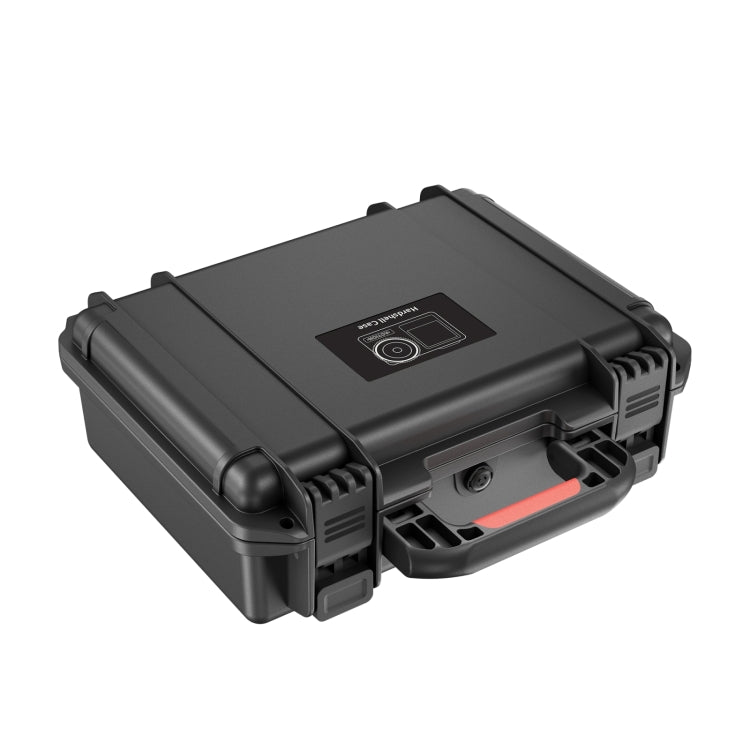 For DJI Action 4 / 3 STARTRC Waterproof PP Full Kit Suitcase Storage Box (Black) - Backpacks & Bags by STARTRC | Online Shopping UK | buy2fix