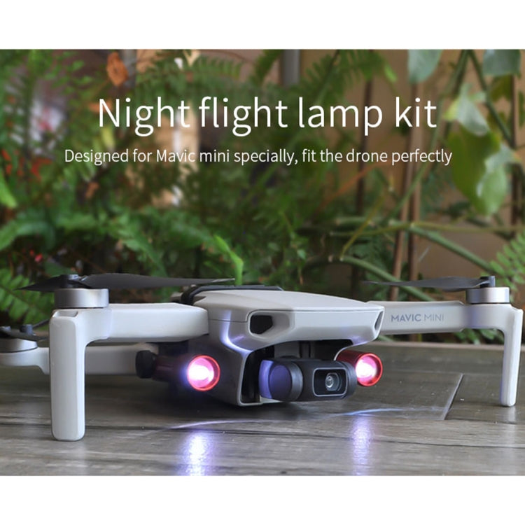 STARTRC 1107519 For DJI Mavic Mini Night Flight Lamp Searchlight Kit - DJI & GoPro Accessories by STARTRC | Online Shopping UK | buy2fix