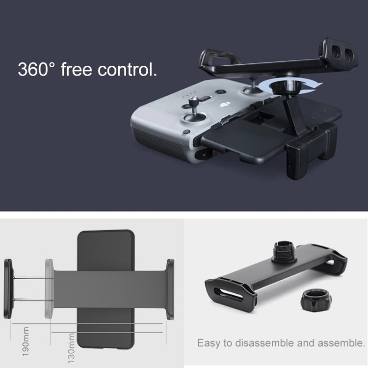 PGYTECH P-16A-042 Accessories Combo Propeller Blade Holder Landing Gear Filter Apron Plate Bracket Aet for DJI Mavic Air 2 - DJI & GoPro Accessories by PGYTECH | Online Shopping UK | buy2fix