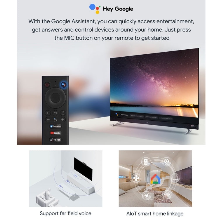 MECOOL KA2 Video Calling on TV Android 10.0 Smart TV Box with Remote Control, Amlogic S905X4 Quad Core Cortex A35, 2GB+16GB, Dual-Band / Ethernet / Camera(EU Plug) - Amlogic S905 by MECOOL | Online Shopping UK | buy2fix