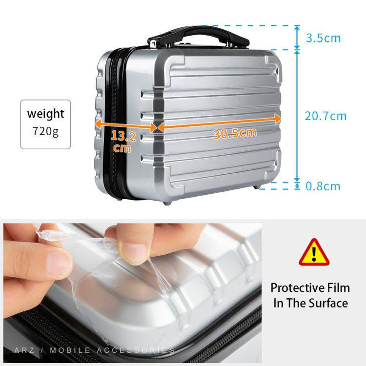 ls-S004 Portable Waterproof Drone Handbag Storage Bag for DJI Mavic Mini 2(Black + Black Liner) - DJI & GoPro Accessories by buy2fix | Online Shopping UK | buy2fix