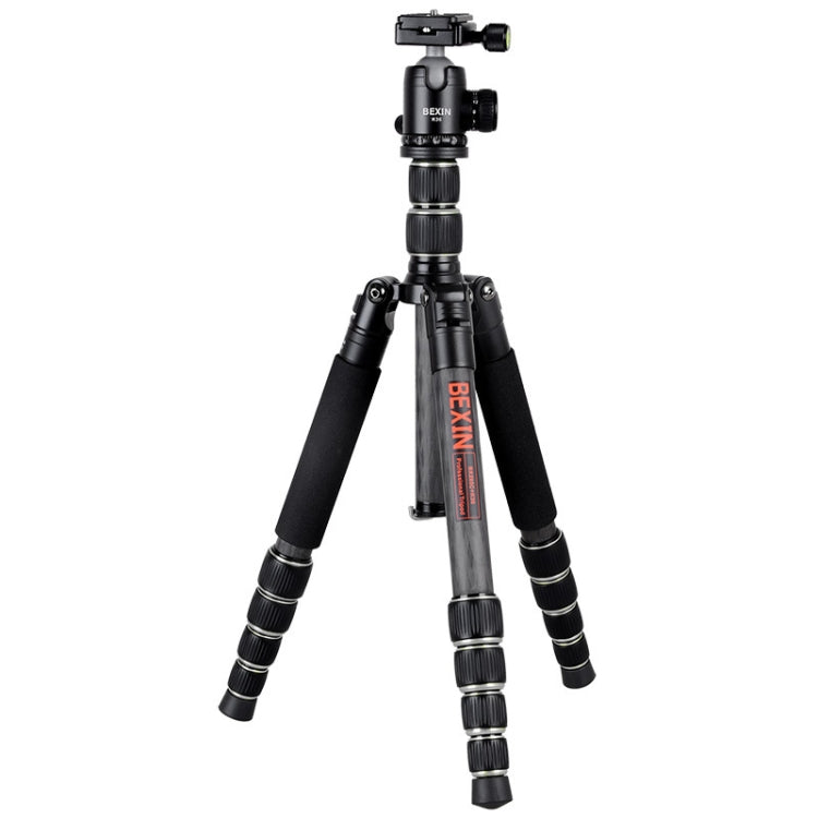 BEXIN BX285C K36 Portable Carbon Fiber Tripod for Dslr Digital DV Camcorder - Tripods by BEXIN | Online Shopping UK | buy2fix