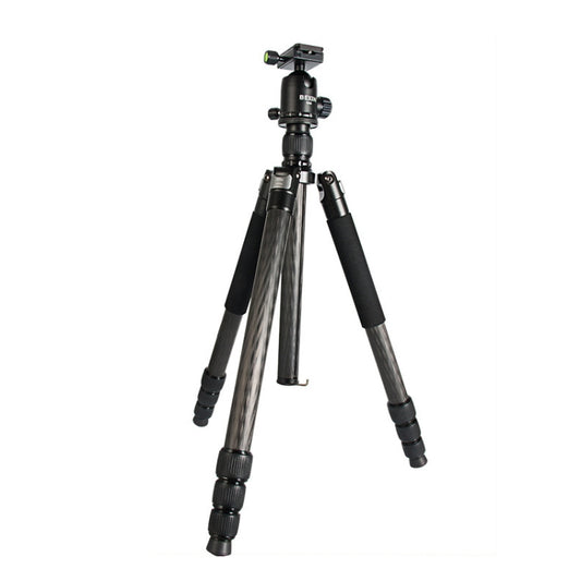BEXIN W324C G44 Carbon Fiber Tripod Stable Shooting Camera for Video Point Dslr Camera - Camera Accessories by BEXIN | Online Shopping UK | buy2fix