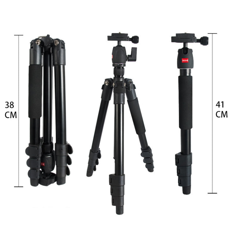 Bexin MS11 Portable Flexible Photographic Tripods for Smart Phone DSLR Slr Camera Camcorder DV - Camera Accessories by BEXIN | Online Shopping UK | buy2fix