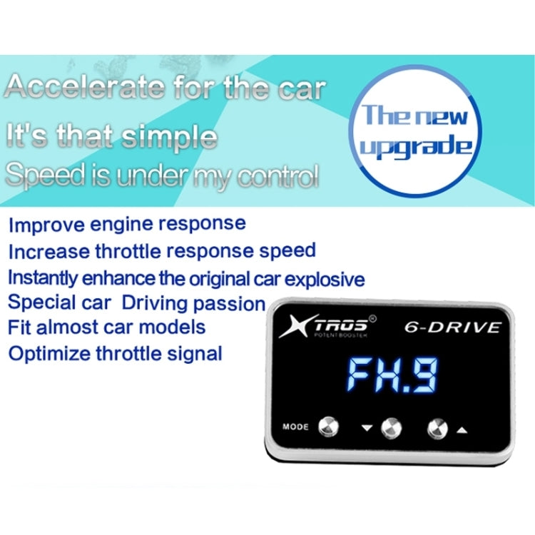 For Honda Acura MDX 2013- TROS TS-6Drive Potent Booster Electronic Throttle Controller -  by TROS | Online Shopping UK | buy2fix