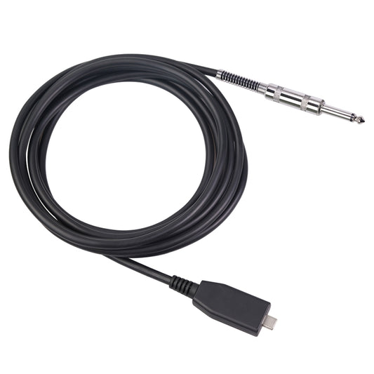 TY48S USB-C / Type-C to 6.35mm Electric Guitar Recording Cable, Cable Length:2m - Consumer Electronics by buy2fix | Online Shopping UK | buy2fix